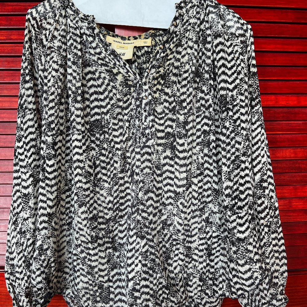 Isabel Morant (for H&M) Blouse